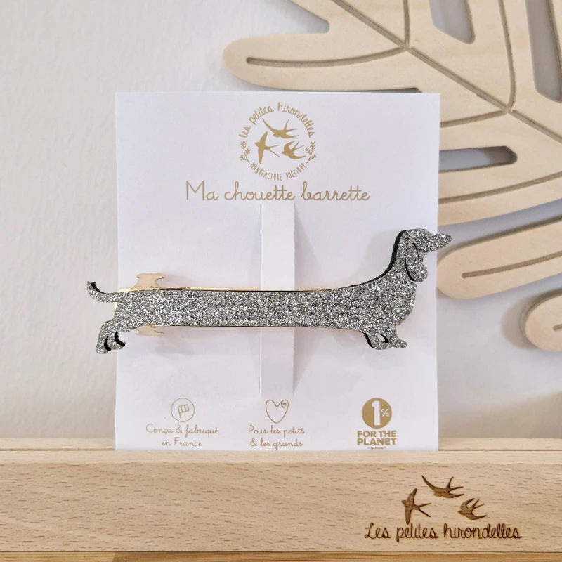 Barrette clip - Teckel