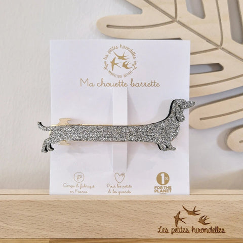 Barrette clip - Teckel