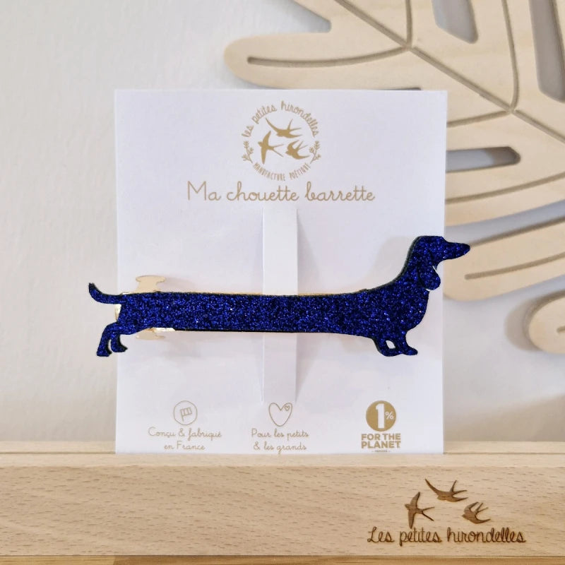 Barrette clip - Teckel