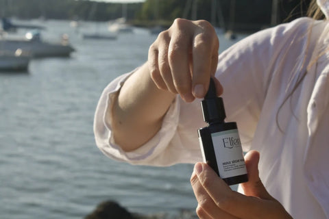 Huile sèche visage bio
