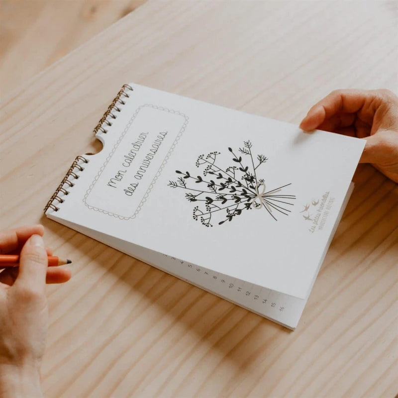 Calendrier des Anniversaires