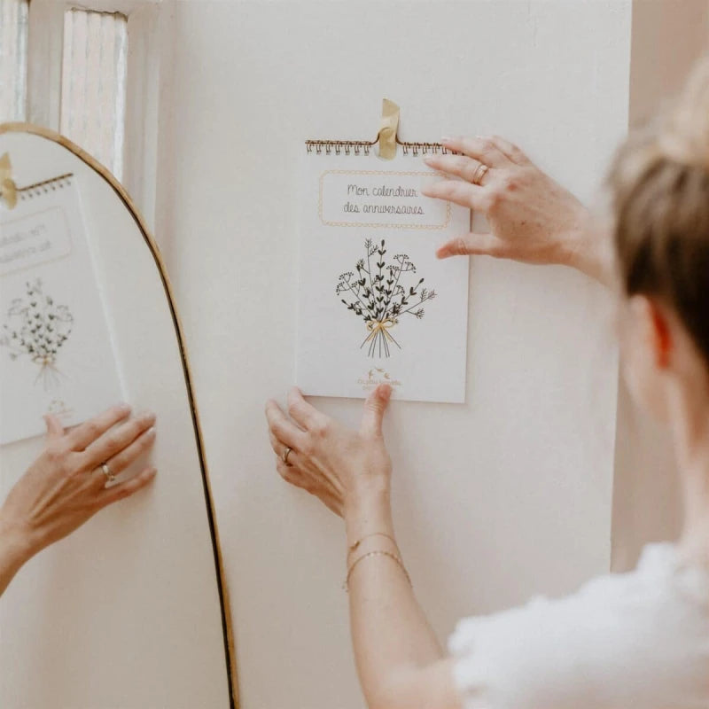 Calendrier des Anniversaires