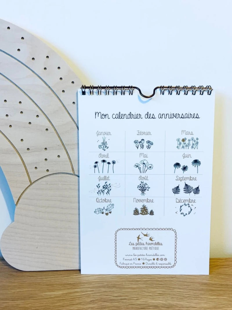 Calendrier des Anniversaires