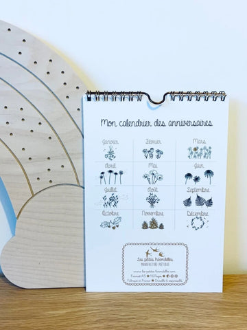 Calendrier des Anniversaires