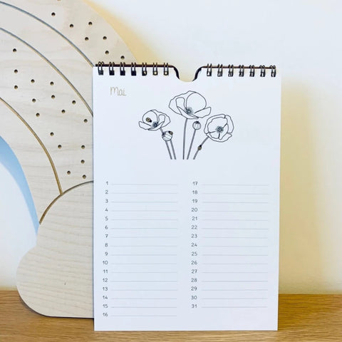 Calendrier des Anniversaires