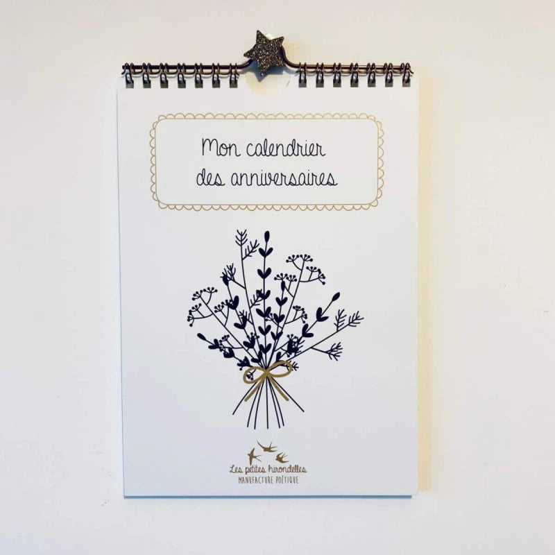 Calendrier des Anniversaires