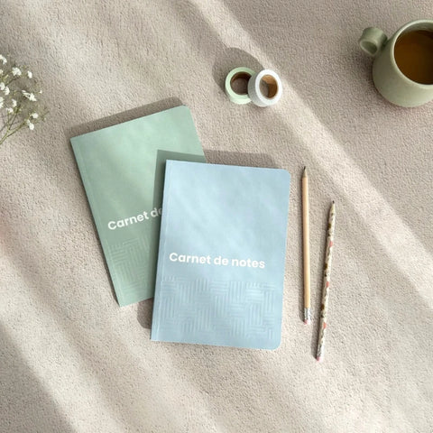 Pack duo de carnets
