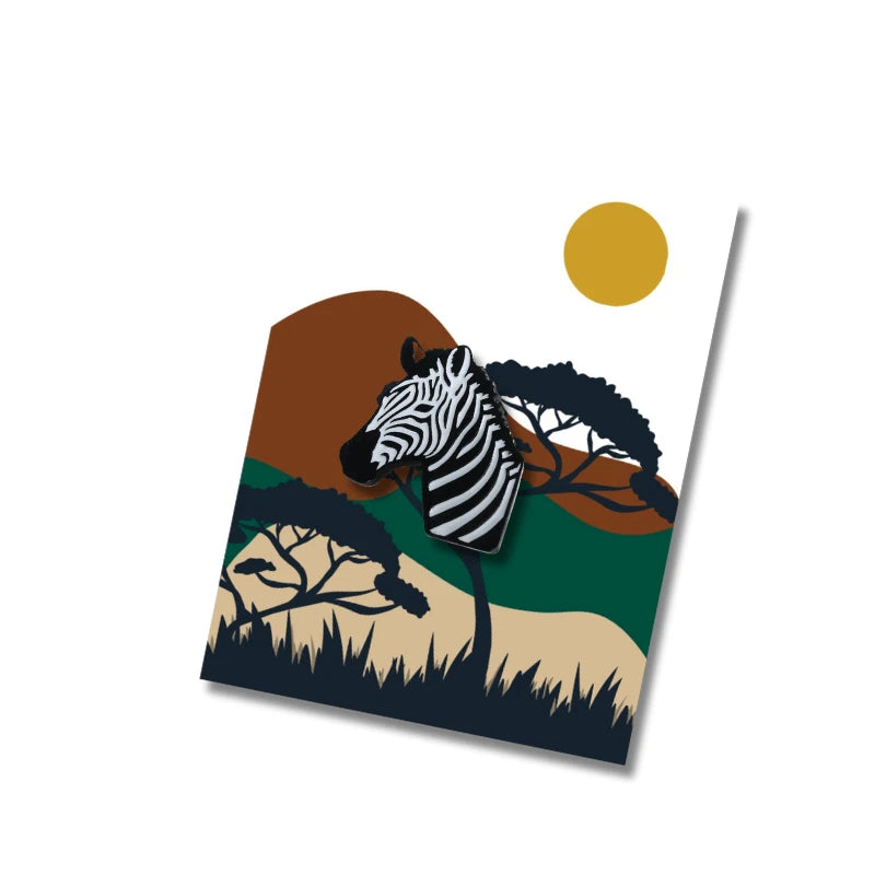 Pins Zèbre