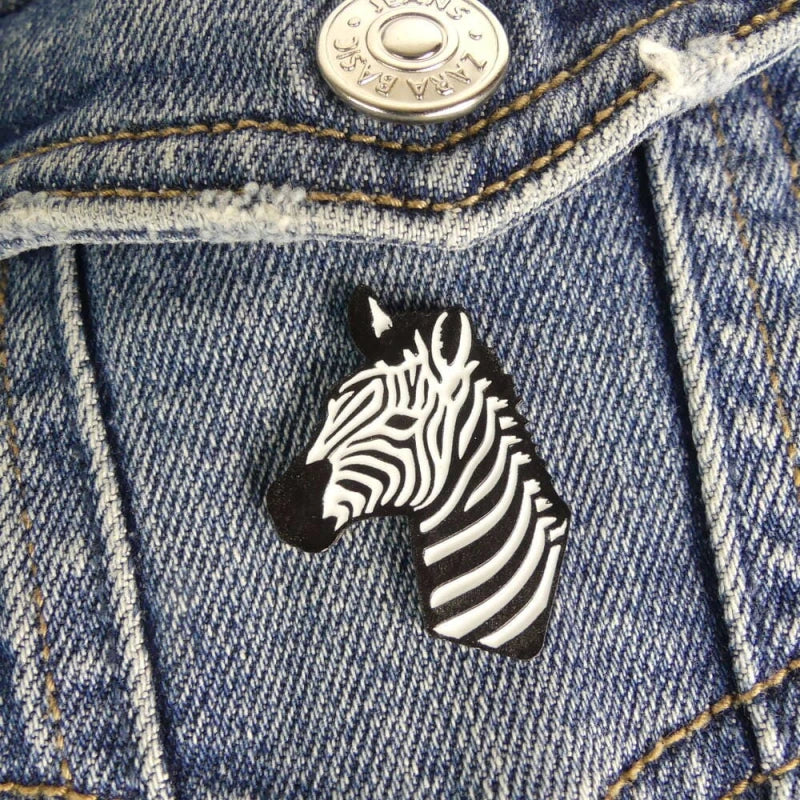 Pins Zèbre