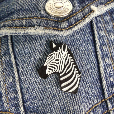 Pins Zèbre