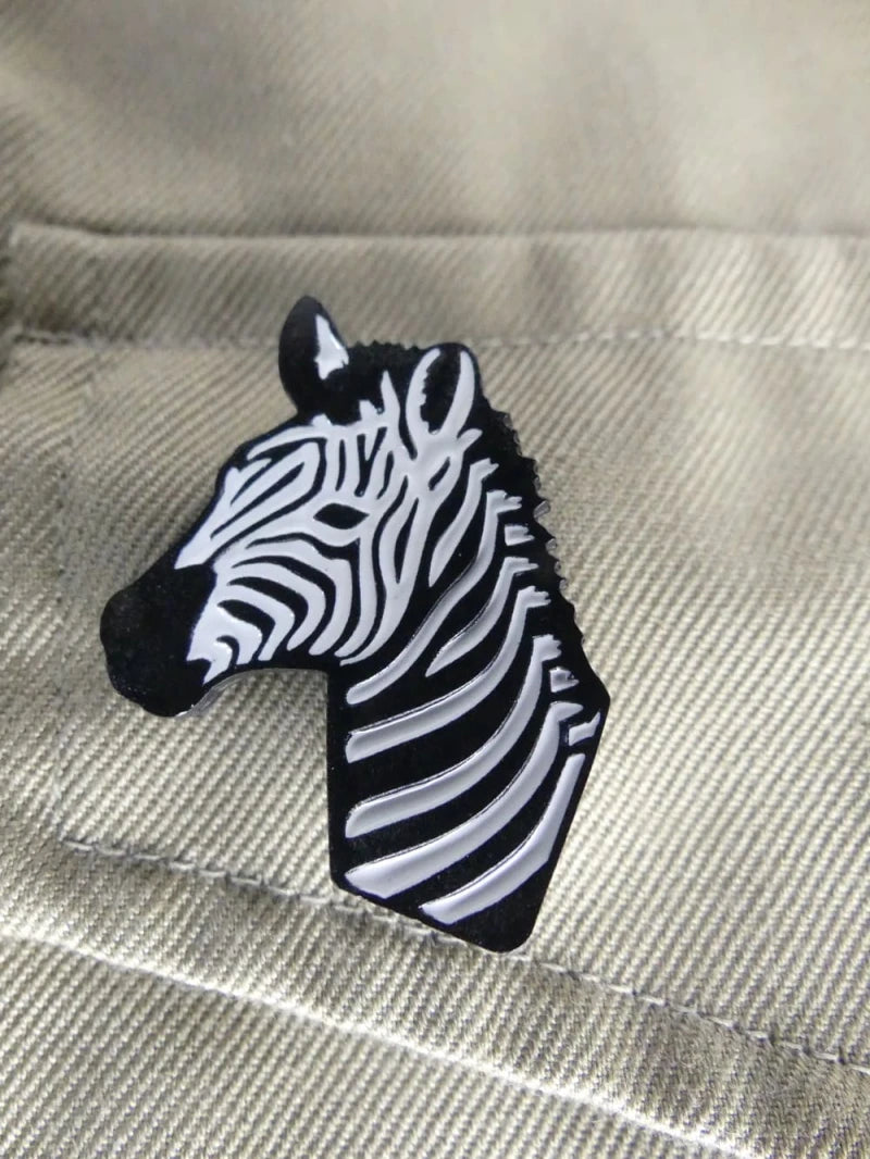 Pins Zèbre