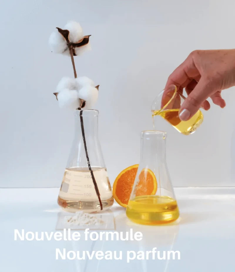 Recharge 50g · Poudre moussante 4 en 1 · Tout Type de Peau