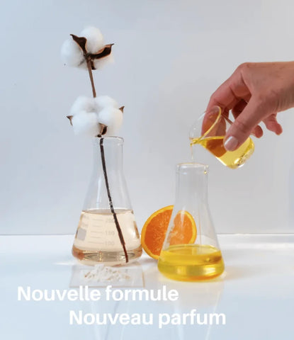 Recharge 50g · Poudre moussante 4 en 1 · Tout Type de Peau