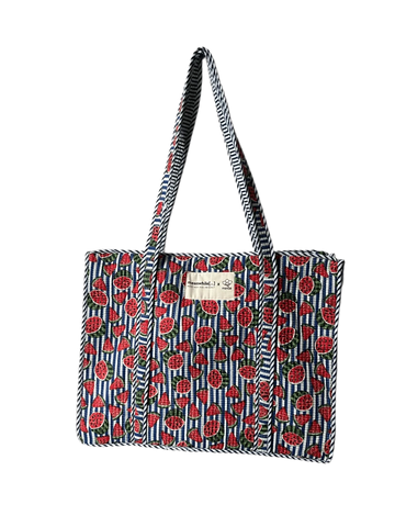 Tote bag pastèque - Manoë x Meanwhile Boutique (édition limitée)