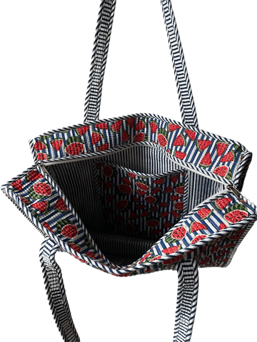 Tote bag pastèque - Manoë x Meanwhile Boutique (édition limitée)