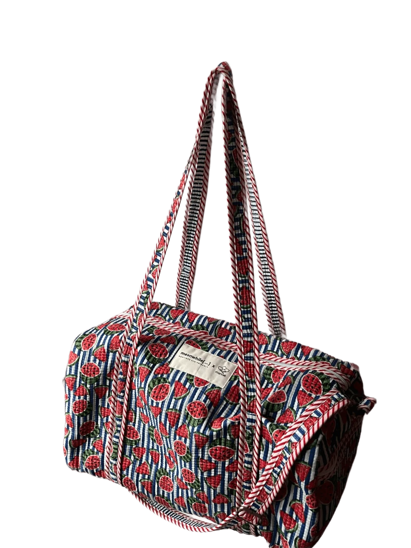 Sac à langer pastèque - Manoë x Meanwhile Boutique (édition limitée)