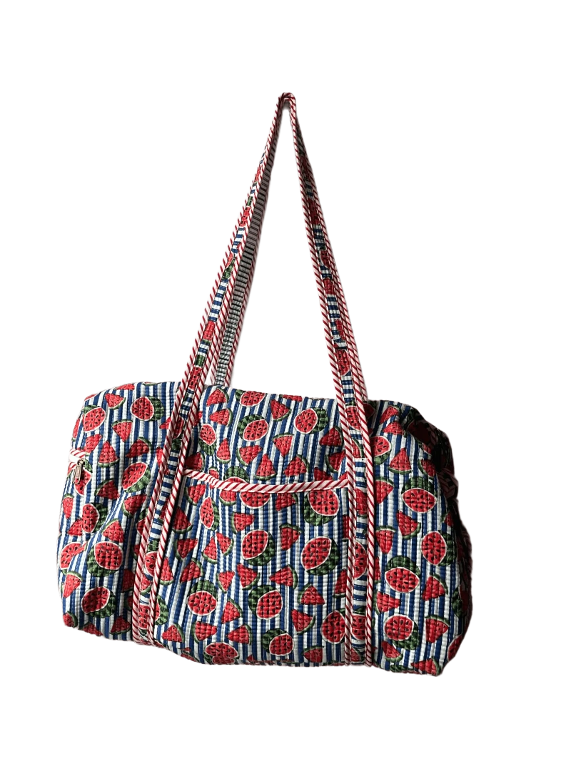 Sac à langer pastèque - Manoë x Meanwhile Boutique (édition limitée)