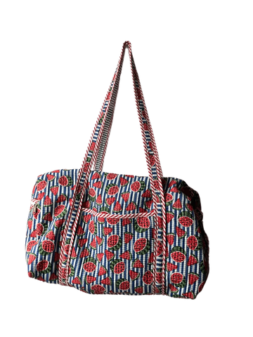 Sac à langer pastèque - Manoë x Meanwhile Boutique (édition limitée)