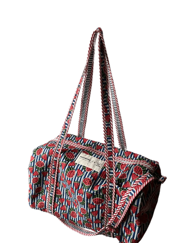 Sac à langer pastèque - Manoë x Meanwhile Boutique (édition limitée)
