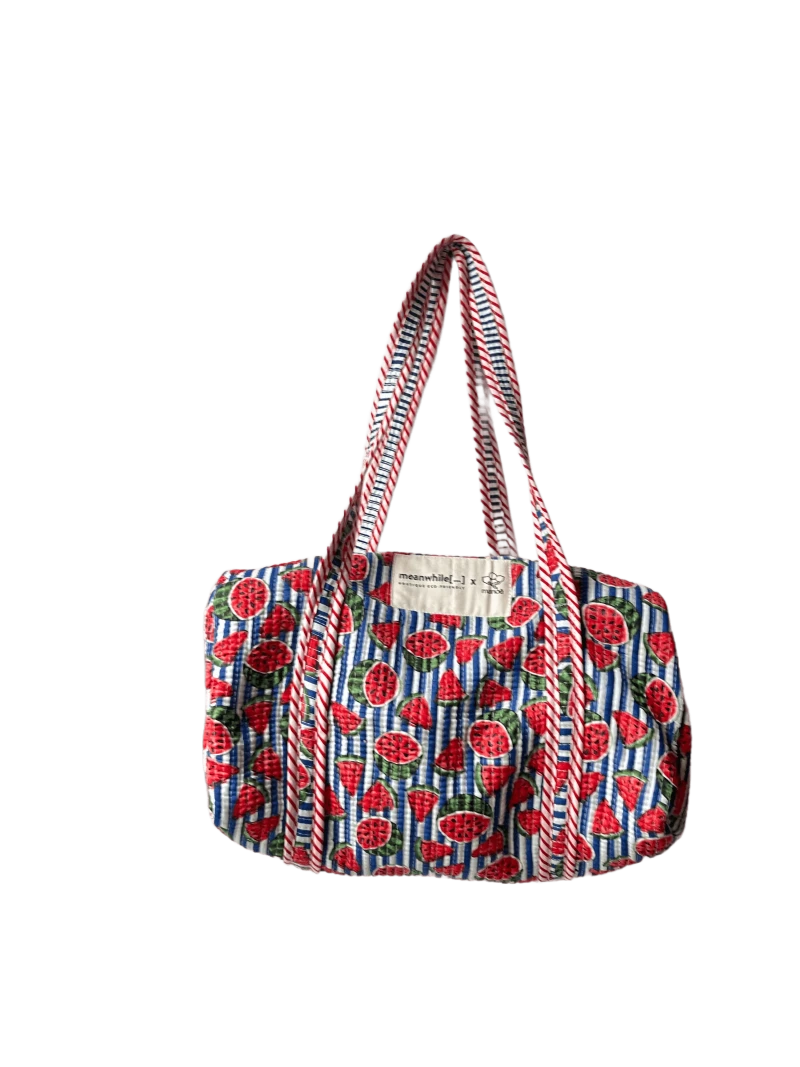 Petit sac enfant pastèque - Manoë x Meanwhile Boutique (édition limitée)