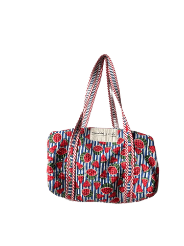 Petit sac enfant pastèque - Manoë x Meanwhile Boutique (édition limitée)