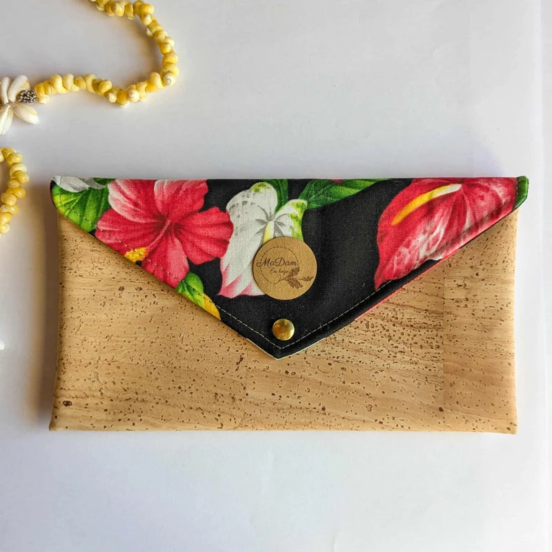 Pochette en liège Lia