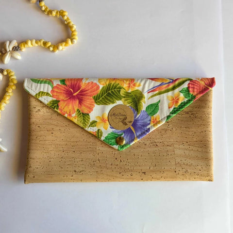 Pochette en liège Lia