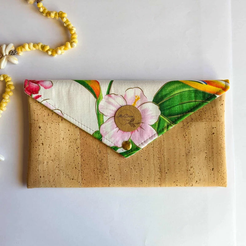 Pochette en liège Lia