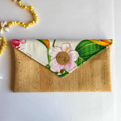 Pochette en liège Lia