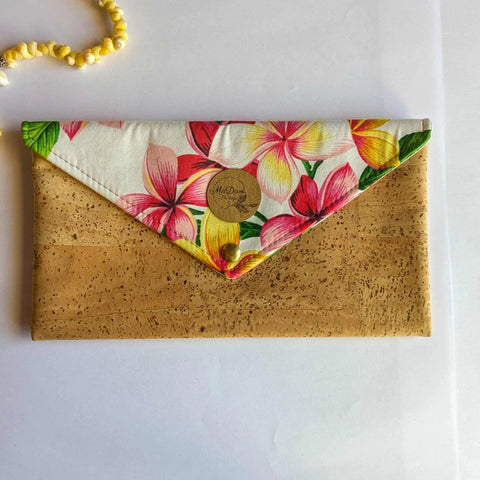 Pochette en liège Lia