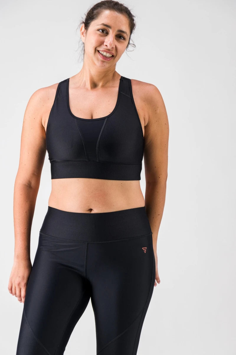 Brassière sport femme SKIN "Orion" – maintien fort technique et écoresponsable