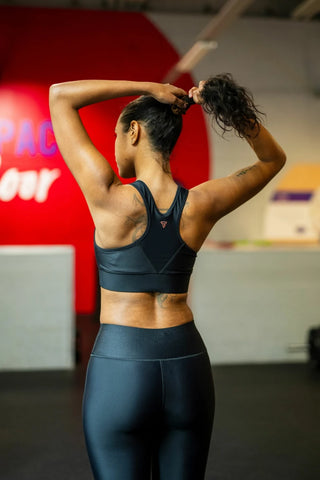 Brassière sport femme SKIN "Orion" – maintien fort technique et écoresponsable
