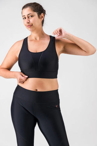 Brassière sport femme SKIN "Orion" – maintien fort technique et écoresponsable