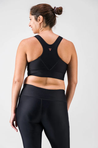Brassière sport femme SKIN "Orion" – maintien fort technique et écoresponsable