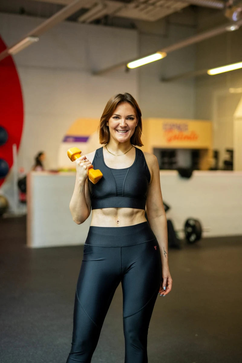 Brassière sport femme SKIN "Orion" – maintien fort technique et écoresponsable