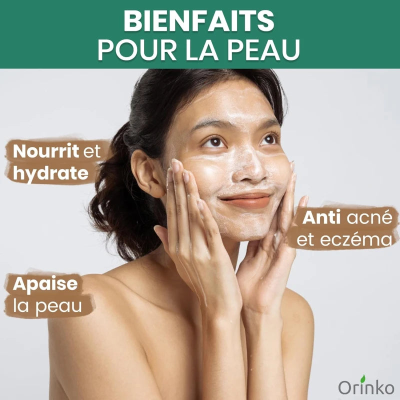 Savons d'Alep Traditionnel x2 - 40 % d'Huile de Baies De Laurier (2x120g)