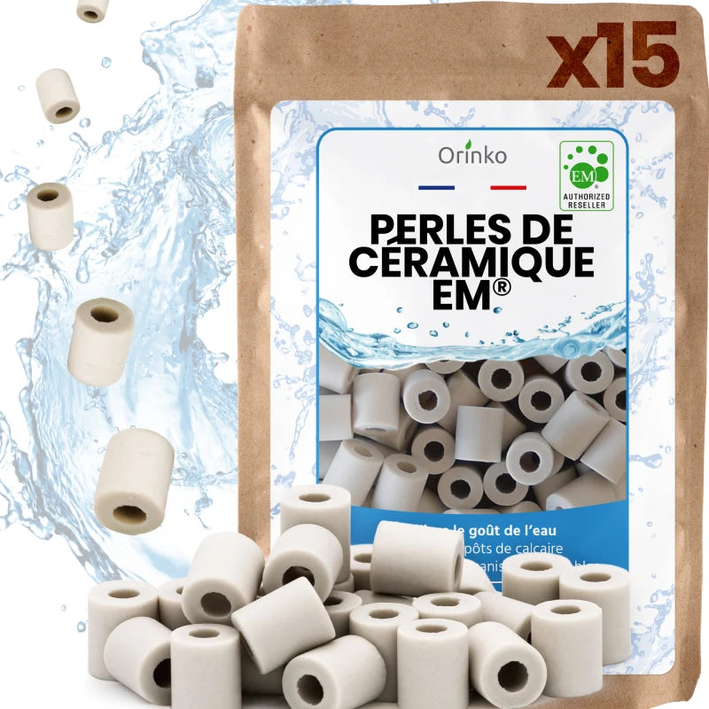 Perles de Céramique grises EM® X15 (boîte)