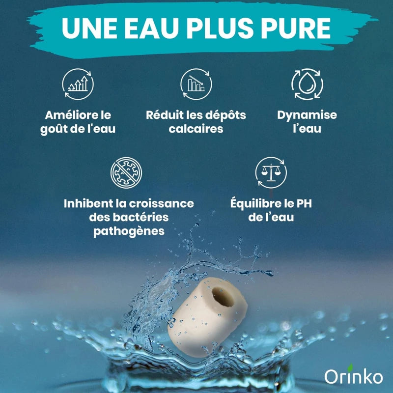 Perles de Céramique grises EM® X15 (boîte)