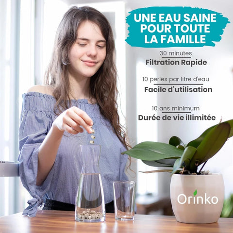 Perles de Céramique grises EM® X15 (boîte)