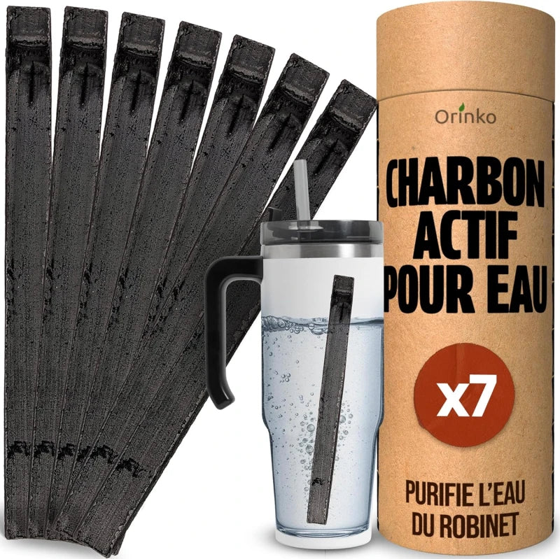 Takesumi Charbon Actif De Bambou x7