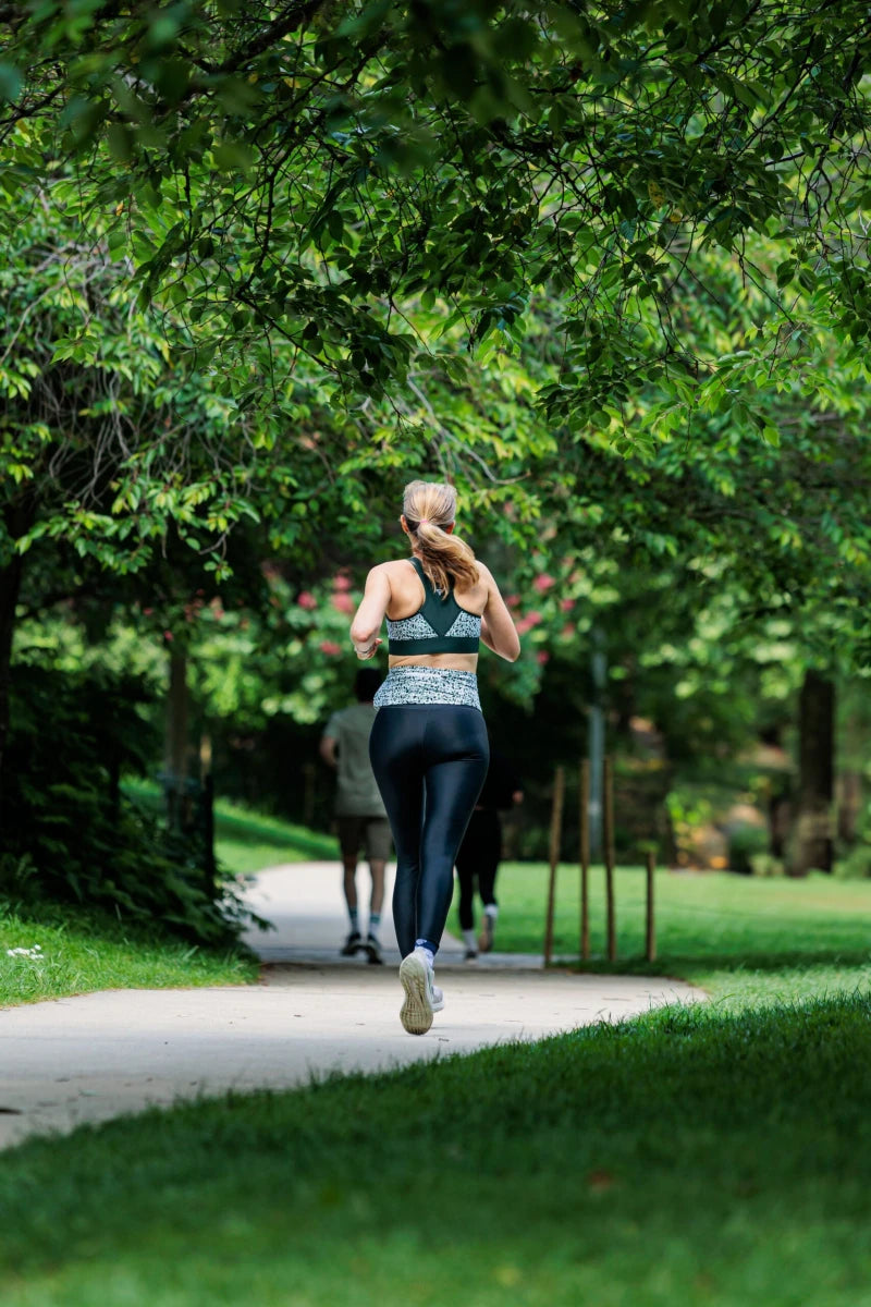 Ceinture de running femme "SCOTLAND" -  pratique respirante et stylée, écoresponsable