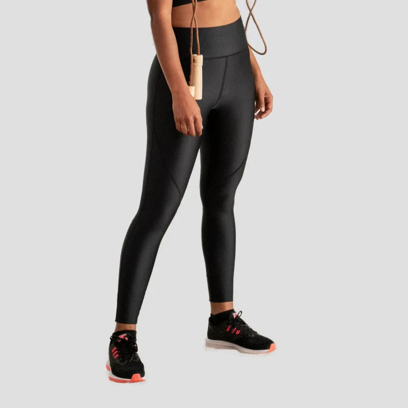 Legging sport femme noir"Orion" - Confort, maintien et style, écoresponsable