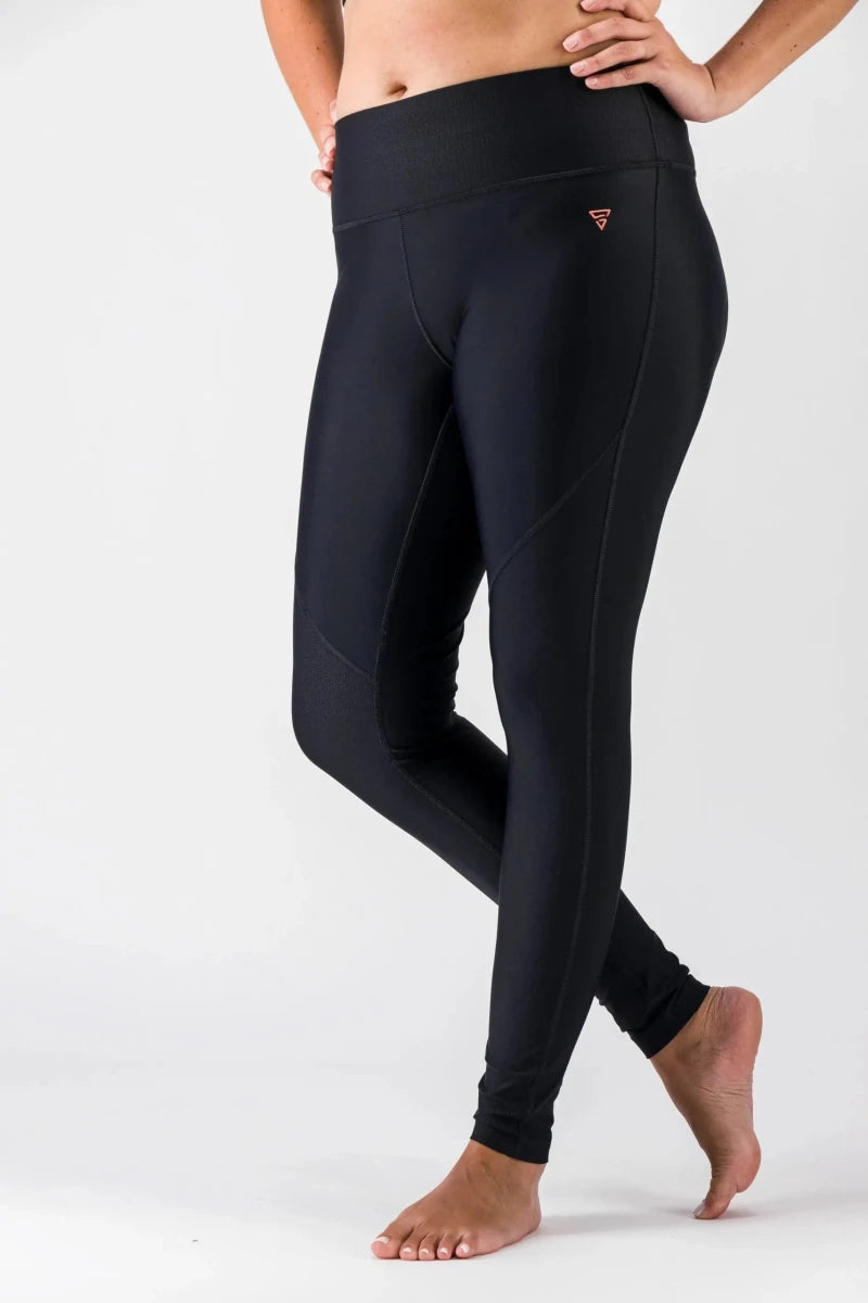Legging sport femme noir"Orion" - Confort, maintien et style, écoresponsable