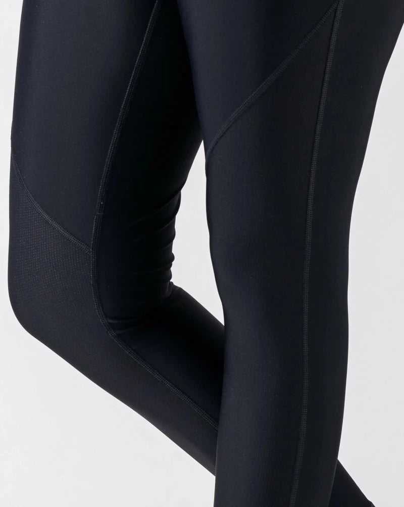 Legging sport femme noir"Orion" - Confort, maintien et style, écoresponsable