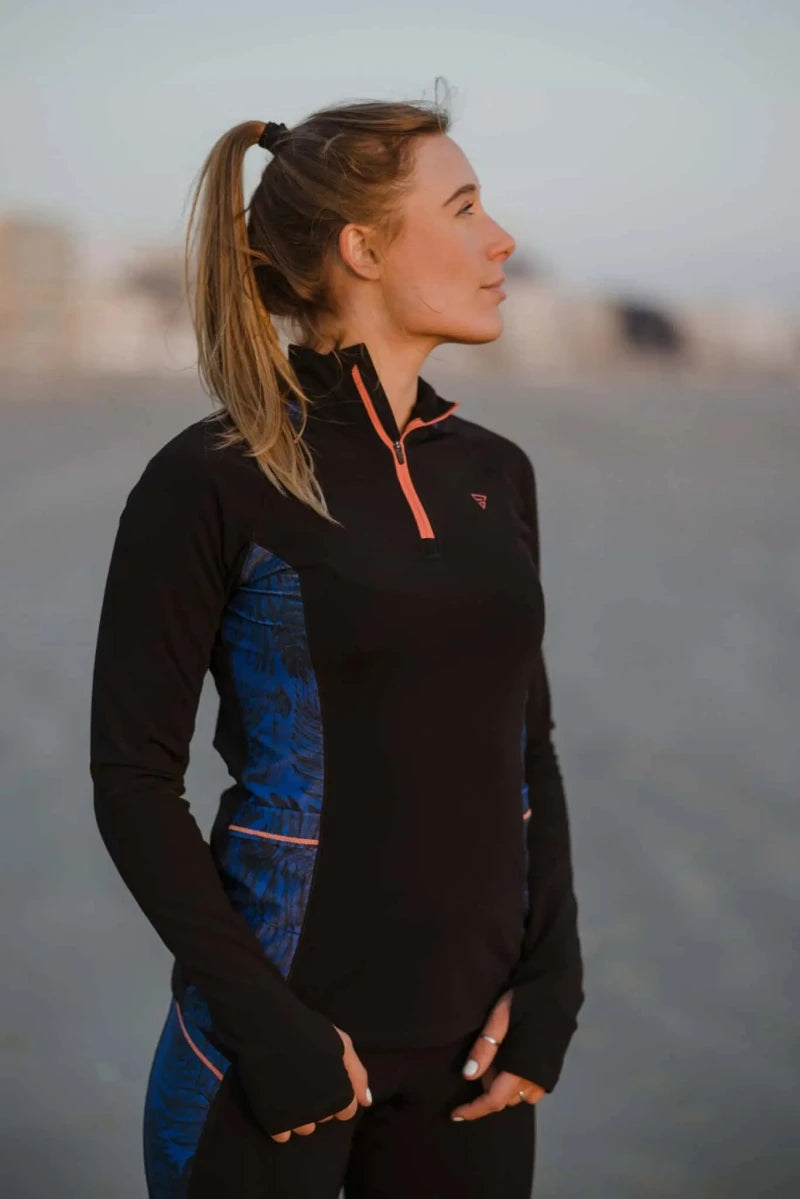 Pull polaire femme "L’Intrépide" – chaud, stylé et écoresponsable
