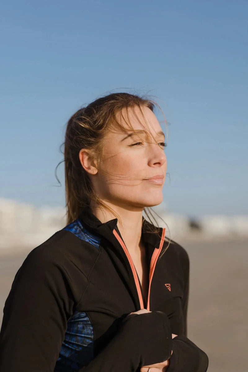 Pull polaire femme "L’Intrépide" – chaud, stylé et écoresponsable