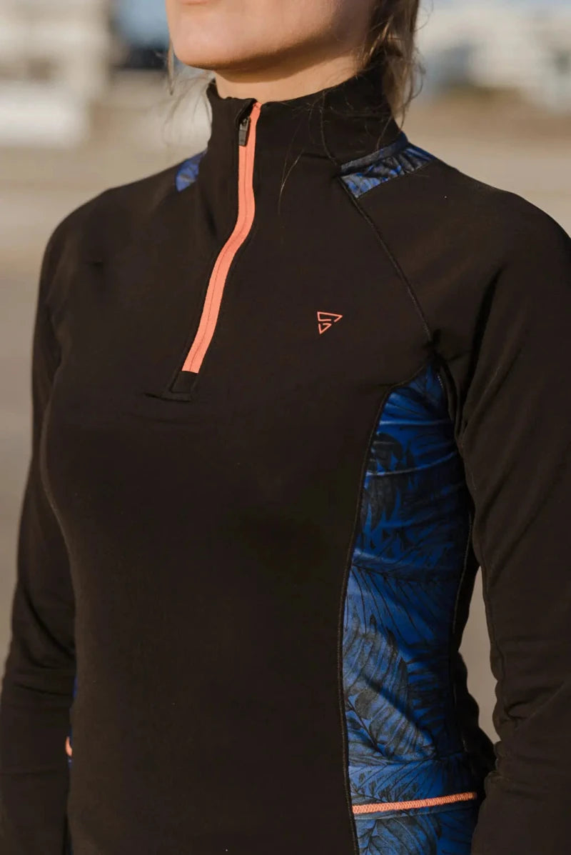 Pull polaire femme "L’Intrépide" – chaud, stylé et écoresponsable