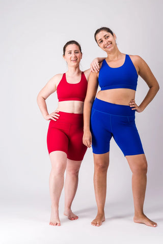 Short cuissard femme "La Lumineuse" - léger, respirant et zéro frottement, écoresponsable