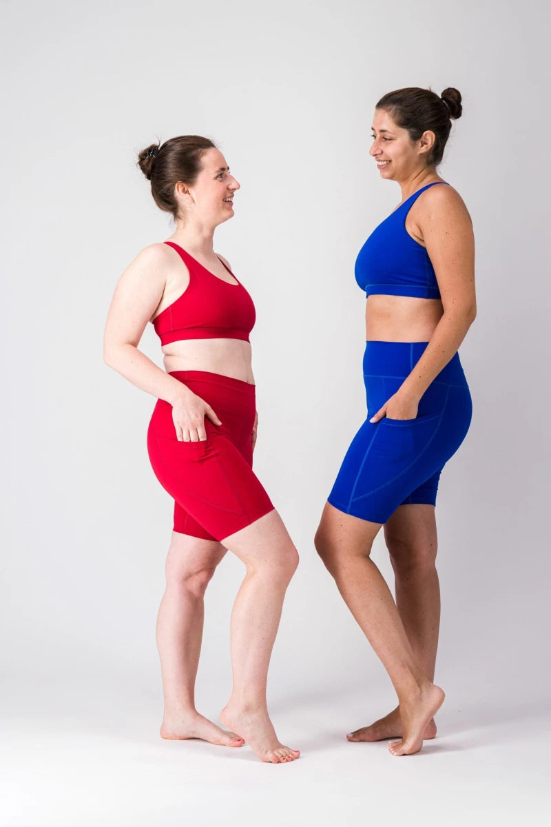 Short cuissard femme "La Lumineuse" - léger, respirant et zéro frottement, écoresponsable