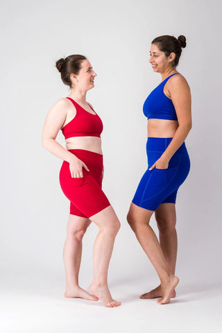 Short cuissard femme "La Lumineuse" - léger, respirant et zéro frottement, écoresponsable